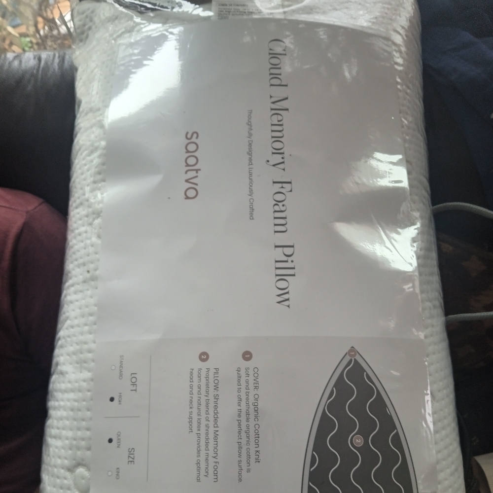 1 Cloud Memory Foam Pillow